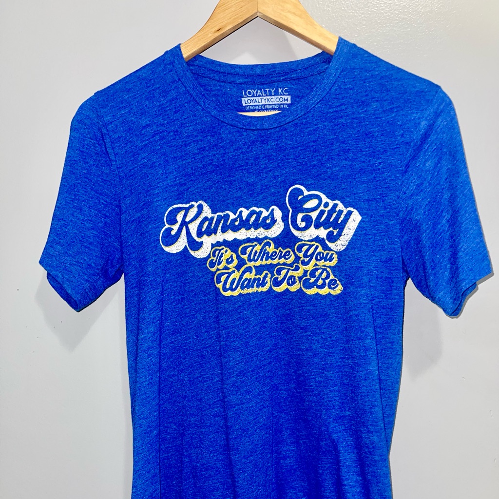 Loyalty Kc Tee